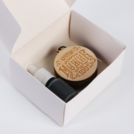 Gift set "Cool man", car suspension with impregnation and flavor, 10 ml-3