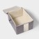 COFR for storing things LadoM "Gray", 29 × 36 × 20 cm, color gray color