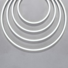 Flexible neon Led Strip, IP67, 9.6W/m, LED, 6000K, Cold white glow