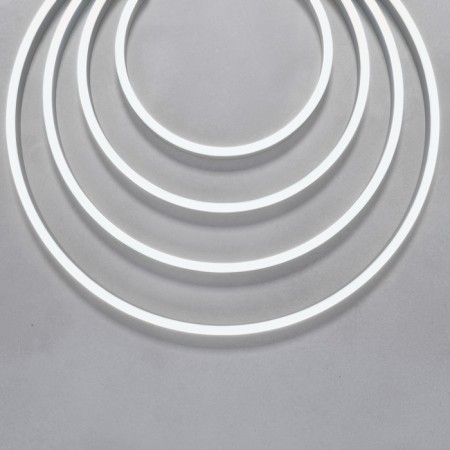 Flexible neon Led Strip, IP67, 9.6W/m, LED, 6000K, Cold white glow