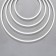 Flexible neon Led Strip, IP67, 9.6W/m, LED, 6000K, Cold white glow