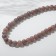 Beads on threads Shar No. 6 “Jasper”, 40 cm