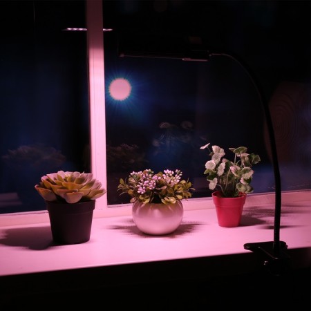 LED LED LED, 12 W, on the clothespin, for photosynthesis, IP40-2