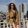 Women's jacket Minaku: Casual Collection Beige color, pr 42