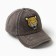 Men's cap Minaku "Leopard", brown color, rr 56-58
