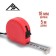Roulette scrap, plastic case, 5 m x 16 mm