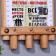 Klyno-panel "Garage Rules", 24 x 16 cm, spruce