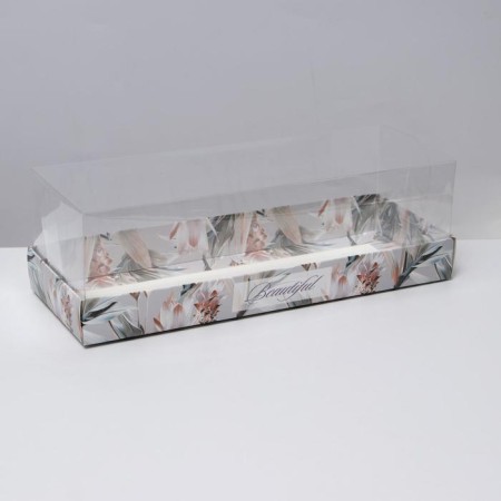 Confectionery box "Beautiful", 26, 2 x 8 x 9.7 cm