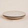 A set of ceramic sl home "vento", d = 28 cm, beige color