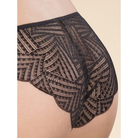 Female cowards, size 46, black color-3