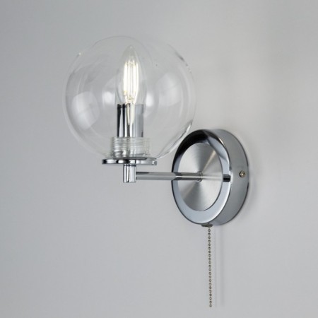Sconces Citilux "Gallen" CL240311, 15x31 cm, 1x40W, e14, gray color gray-5