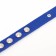 Klopany collar, 40.5 x 2 cm, Osh 26-34 cm, polyester, blue