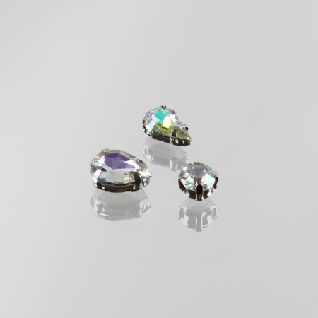 Rhinestones in assortment (nab 50pcs price for nab) plastic silver au au au-1