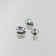 Rhinestones in assortment (nab 50pcs price for nab) plastic silver au au au