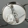 Snanny chandelier 2he27 40W silver 58x29x28 cm Bayerlux