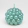Figure candle "Babble" round, 5.5x5.5 cm, tiffany