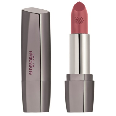 Lipstick Persistent Deborah Milano Red Long Lasting, tone 04 vintage pink, 4.4 g-2