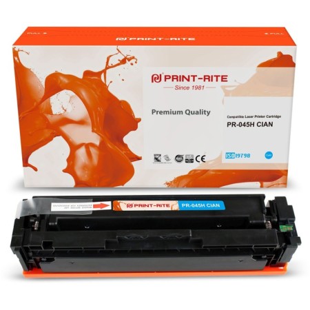 Laser Cartridge Print-Rite TFC448CPU1J CIAN for Canon LBP 611CN/613CDW (2200K), Blue-3