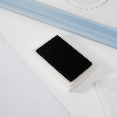 Photo frame plastic in 6 photos 6x6 cm "Little Angel" Blue 2x38x20 cm-6