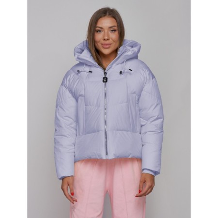 Winter jacket, size 50, purple color-6