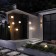 Outdoor O594PL-01B, 1x30W, 30x30x150 cm, E27, white color