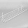 Shelf on a grid 60 × 12.5 × 10 cm, white color