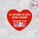 Valentine Postcard "Selenium, potassium, silicon", compliment, 7 x 6 cm