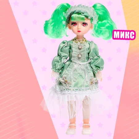 Carbonnic doll "Fairytale outfit. Alana ", mix-8