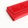 Women's wallet on magnets, red color