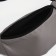Lightning waist bag, external pocket, gray color