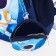 Baby backpack with wallet, lightning department, blue color