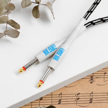 Music Life tool cable, 3 meters, plug 6.5 mm, black-1