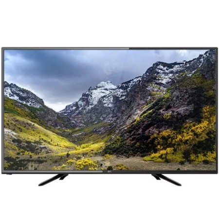 ТелевизорBQ BQ 50S01B, 50", 3840х2160, DVB-T2/S/S2/С, HDMI 3, USB 2, SmartTV, черный