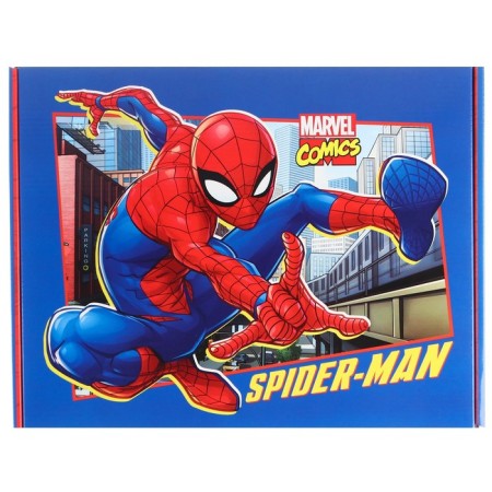 Gift box, folding, 28x21x9 cm, Spider-Man-4