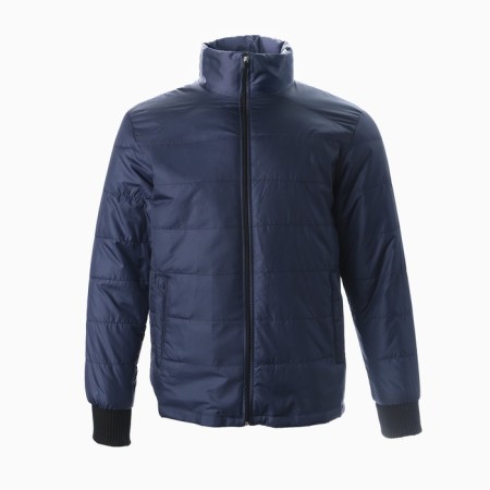 Men's jacket demi -season, blue color, size 48