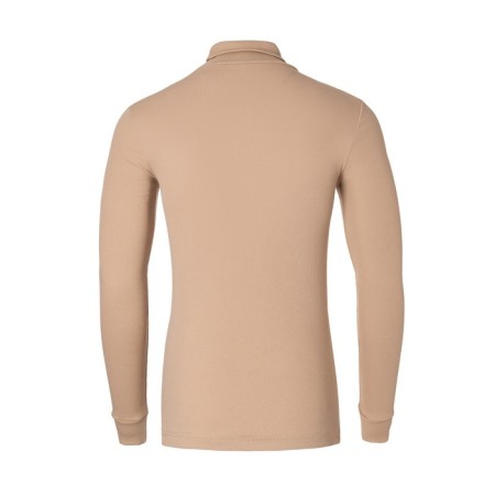 Male turtleneck, beige color, size 48-8
