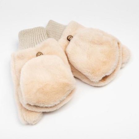 Mitina/mittens women's minku, rr 22 cm, col. beige-3