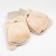 Mitina/mittens women's minku, rr 22 cm, col. beige