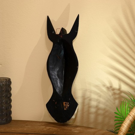 Mask "Zebra" Albezia 50 cm-1