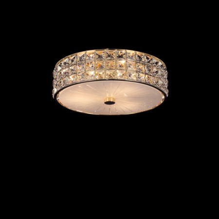 Portal chandelier 3x60W E14 gold 31x31x12 cm-1