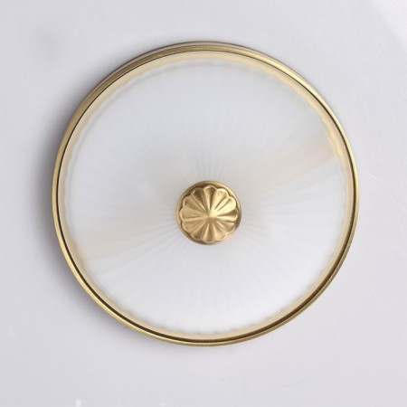 Angel chandelier, 2x60W E27, brass 31x31x15 cm-2