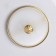 Angel chandelier, 2x60W E27, brass 31x31x15 cm