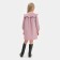 Платье для девочки с рюшей KAFTAN "Basic line", размер 32 (110-116), цвет сиреневый