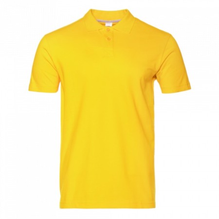 Unisex shirt, size 54, yellow color