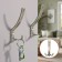 Hook furniture tundra TKT001, three -rod, bronze