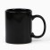 Ceramic mug "Real man", 300 ml, black color