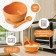 Baby I'm a set "feeding for feeding" SL-07140B Orange color