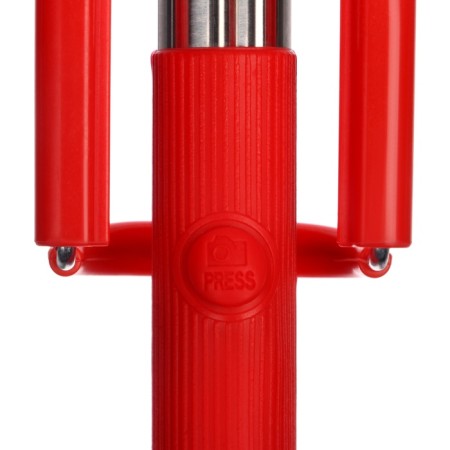 Monopod by Eltronic 2225, 24-100 cm, Android/iOS, red-2