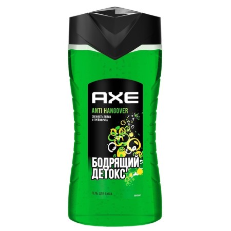 Shower gel Ax Anti-Hangover, 250 ml