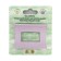 Solomeya hair crab, from natural wheat, square, lilac color